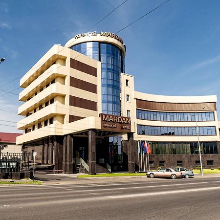 Mardan Hotel Sjymkent Exteriör bild