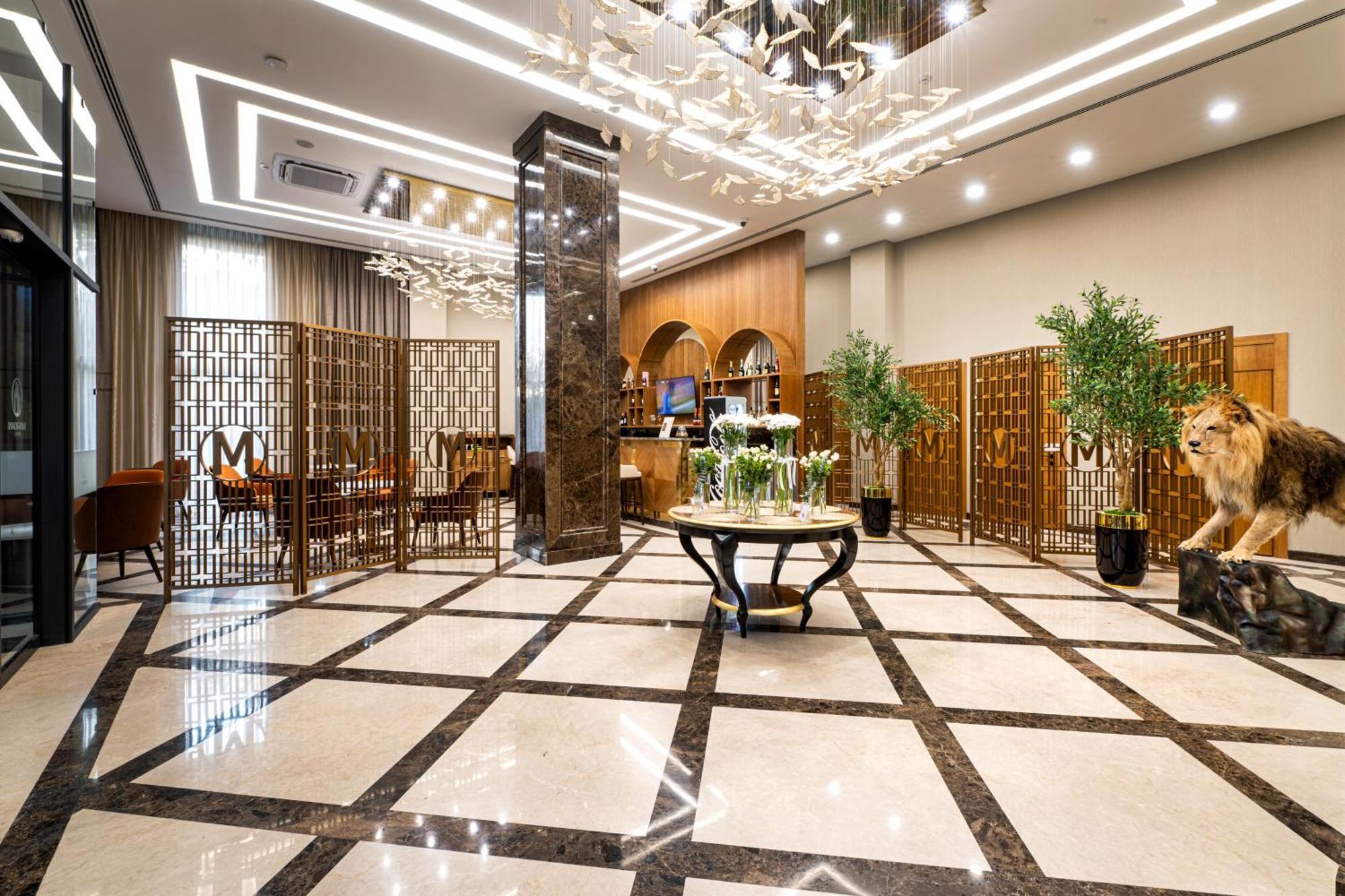 Mardan Hotel Sjymkent Exteriör bild