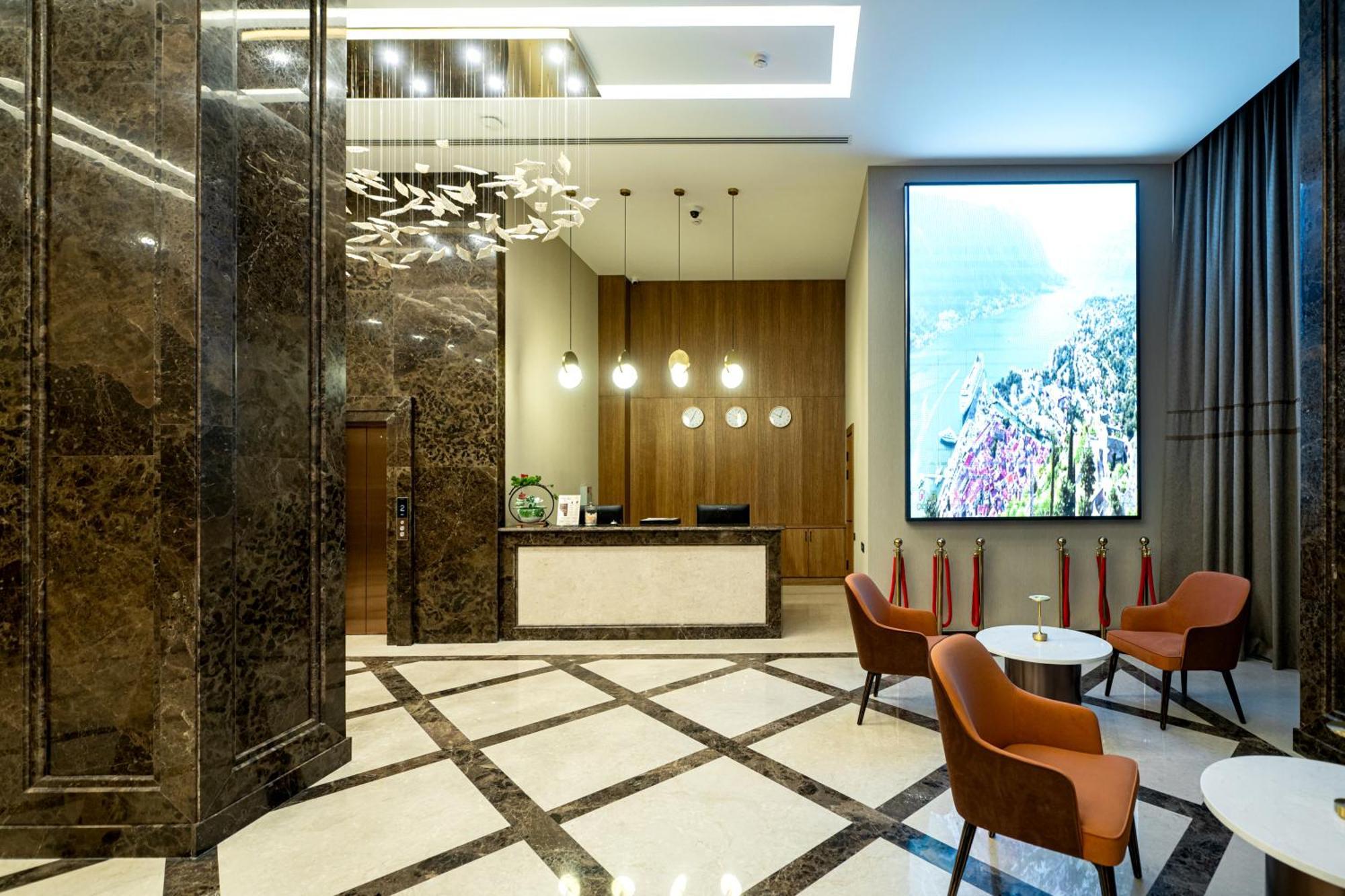 Mardan Hotel Sjymkent Exteriör bild