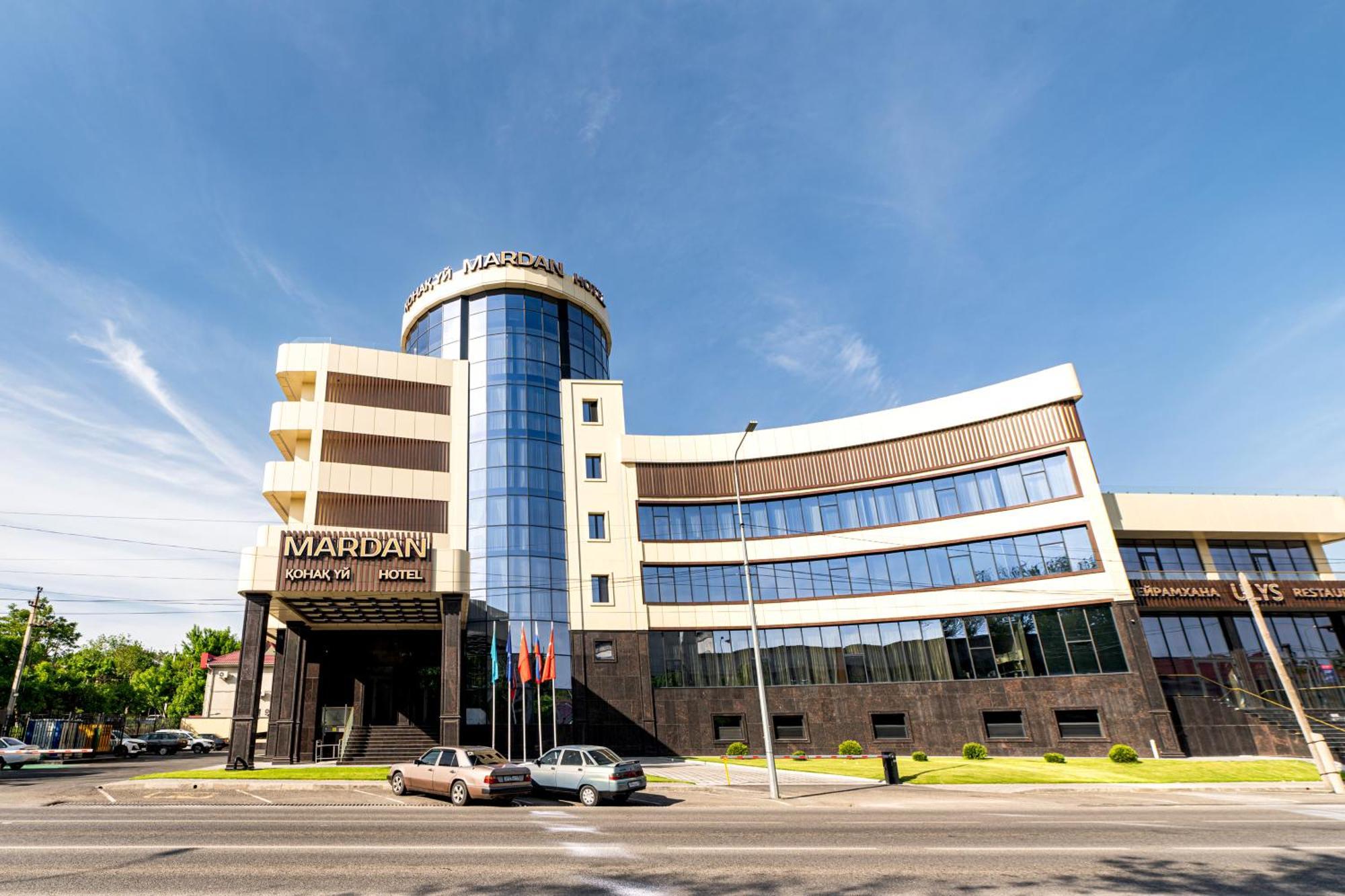 Mardan Hotel Sjymkent Exteriör bild